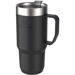 Stanley Everyday Suburban 473 ml Isolierbecher aus recyceltem Edelstahl, schwarz