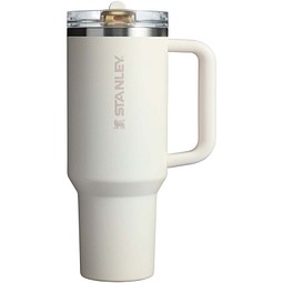Stanley Quencher® ProTour 1180 ml Thermobecher aus recyceltem Edelstahl mit Flip Strohhalm, creme