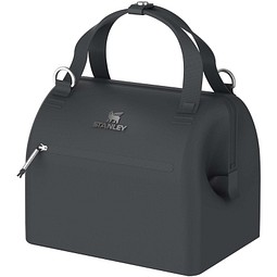 Stanley The All-Day Julienne Mini-Kühltasche für 10 Dosen aus recyceltem Material, schwarz