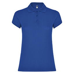 Star Poloshirt für Damen, Royal, L