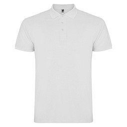 Star Poloshirt für Herren, weiss, XL