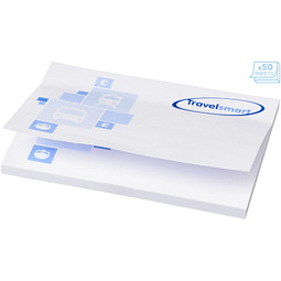 Sticky-Mate® Haftnotizen 100 x 75, 100 Blatt, weiß