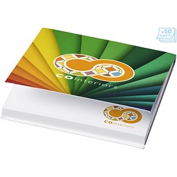 Sticky-Mate® Haftnotizen 75 x 75mm, weiss, 100 pages