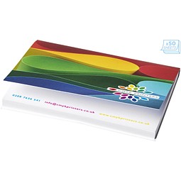 Sticky-Mate® Haftnotizen A7 100x75mm, weiss, 100 pages