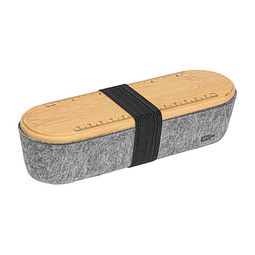 Stifteetui PEN STORE, beige/grau