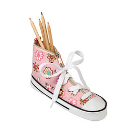 Stiftemappe COOL RUN,rosa