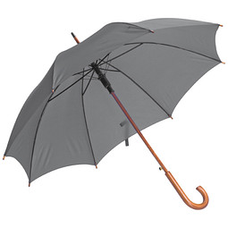 Stockschirm mit automatischer Öffnung, grau