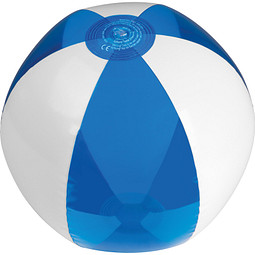 Strandball bicolour, phthalatfrei, blau