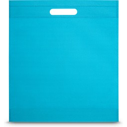 STRATFORD. Tragetasche aus Non-Woven (80 g/m²), Hellblau