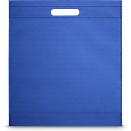 STRATFORD. Tragetasche aus Non-Woven (80 g/m²), Königsblau