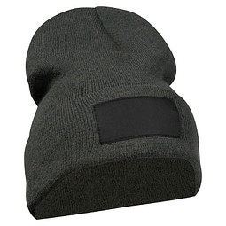 Strickmütze , anthrazit