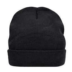 Strickmütze, schwarz