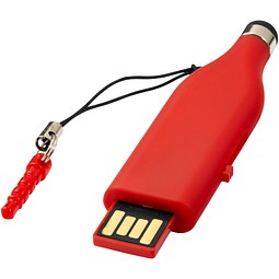 Stylus USB-Stick, rot, 8GB