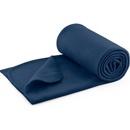 SULENA. Fleece-Decke (180 g/m²), Blau