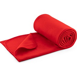 SULENA. Fleece-Decke (180 g/m²), Rot