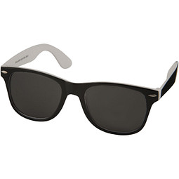 Sun Ray Sonnenbrille - Colour Pop, weiss,schwarz