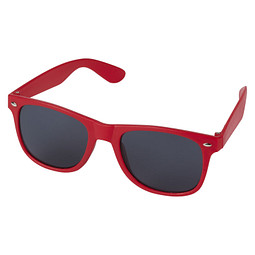 Sun Ray Sonnenbrille aus recyceltem Kunststoff, rot