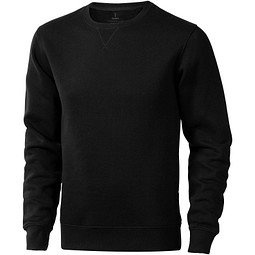 ELEVATE Unisex Pullover Surrey, schwarz, XL