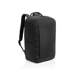 Swiss Peak Aware™ Edin 100% RPET 15,6" Laptop Rucksack, schwarz