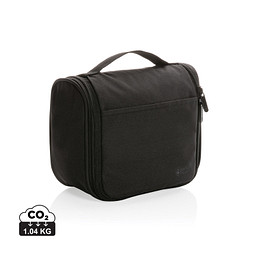 Swiss Peak Lohan AWARE™ Kosmetiktasche, schwarz