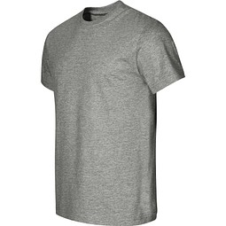 T-Shirt Herren Edge, 5XL, dunkelgrau melliert