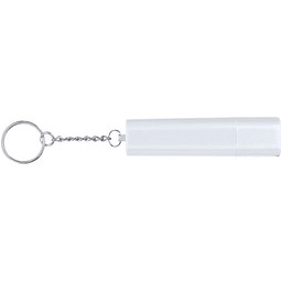 Tabaketui Jiyane mit Schlüsselanhänger, Weiß