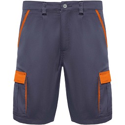 Tahoe Arbeitsshorts, 250 g/m2, blei, 2XL