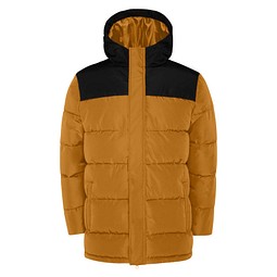 Tallin Steppjacke für Kinder, Curry Yellow, 8