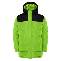 Tallin Steppjacke Unisex, limone, XL
