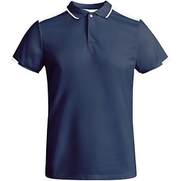Tamil Sport Poloshirt für Kinder, Navy Blue, 12
