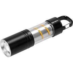 Taschenlampe Lumi, 13 cm, schwarz