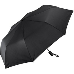 Taschenschirm COMBI, schwarz