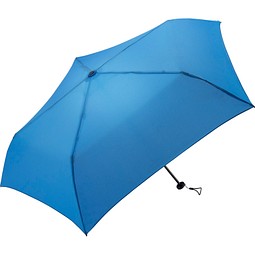 Taschenschirm FEDERLEICHT, blau