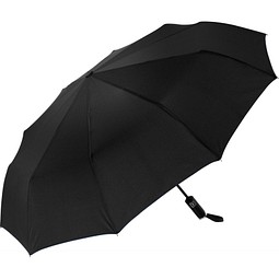 Taschenschirm FIN, schwarz/weiss