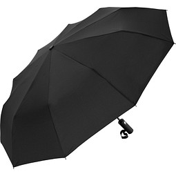Taschenschirm LINE, schwarz
