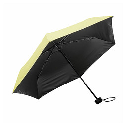 Taschenschirm SUNDANCE,hellgelb