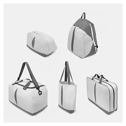 Taschenset BASIC,grau