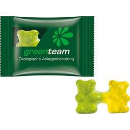 Trolli Team Gummibärchen, inkl. Druck, transparente Folie