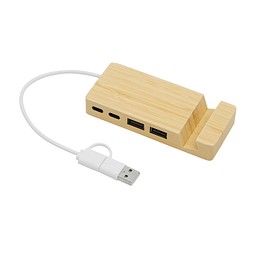 Telefonhalter EXCHANGE,braun