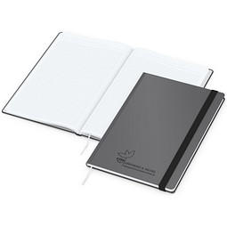 Geiger-Notes Notizbuch Terminax Smart-Book, DIN A4, anthrazit/schwarz