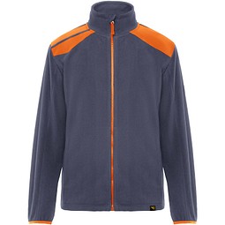 Terrano Mikrofleecejacke, unisex, blei, L