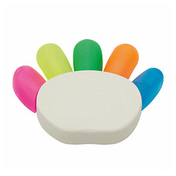 Textmarker Recycle HANDS UP