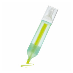 Textmarker LIGHT IT UP,gelb