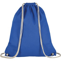 Turnbeutel Style, royalblau