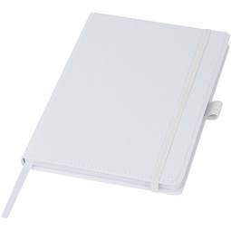 Thalaasa Hardcover Notizbuch aus Ozean Kunststoff, weiß