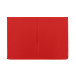 THANXX® Pflastermäppchen PflasterL Normalfolie, rot