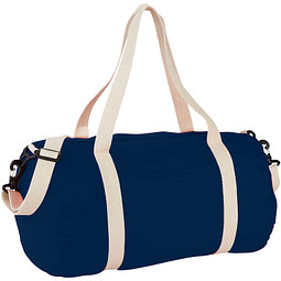 The Cotton Barrel Reisetasche, navy