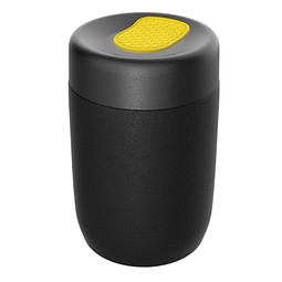 Thermo Lunchpot RE98-myNIZZA, schwarz/gelb