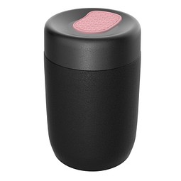 Thermo Lunchpot RE98-myNIZZA, schwarz/rosa