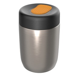 Thermo Lunchpot RE98-myNIZZA, silber/orange